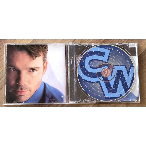 Clay Walker Greatest Hits (CD,  Giant Records,1998) - Picture 2 of 4